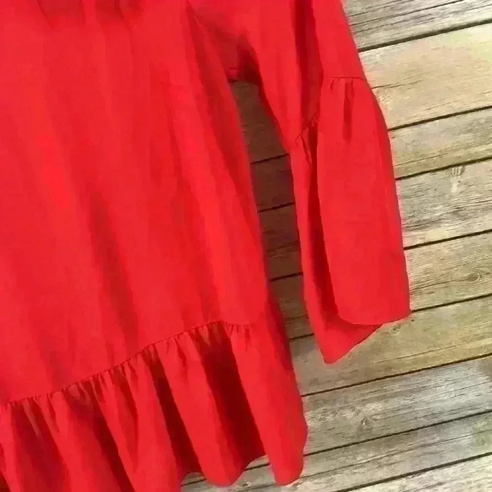 J Crew Bell Blouse - Picture 4 of 6